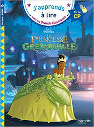 Amazon Fr Disney La Princesse Et La Grenouille Cp Niveau 3 Albertin Isabelle Livres
