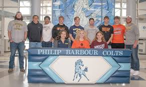 Philip Barbour Hosts Athletic Signing Day