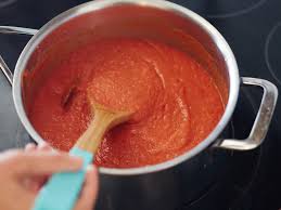Once you have a good recipe, made for putting in jars, the process is pretty straightforward 5 Things We Do For Better Tomato Soup Kitchn