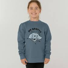 Mr Spotty Manta Ray Kids' Jumper