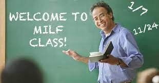 High School Math Teacher Seems To Misunderstand The Meaning Of "Milf"