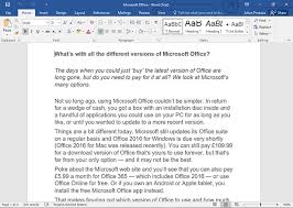 Which Version Of Microsoft Office Do I Need Bt