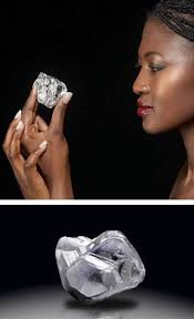 A Massive 478 Carat Diamond Was Found At The Letseng Mine In Lesotho A Small Kingdom In South Africa It Is The 20th Precious Gemstones Rough Diamond Diamond