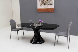 Set of 4 vintage black lacquer neo deco art deco dining chairs furnishmevintage $ 1,595.00 free shipping add to favorites 19th century chinese horseshoe back chairs ming style ~ pair mcmvintagevic 4.5 out of 5 stars (22) $ 550.00 free shipping add to favorites. Savor Modern Round Extend Able Black Lacquer Dining Table