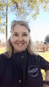 The bushfires of Black Saturday, 7 February 2009, caused the death of 173  people. Thirty-four of those were killed in Marysville. Ten of those people  lay at rest in the eight graves