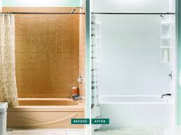 The finish /bathroom trim work can put excellent! Bathroom Remodeling Photo Gallery Bath Fitter San Diego