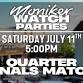 Moniker Brewery Watch Party - Quarter Finals Match - Kickoff at 5:00pm