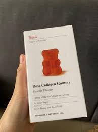 2 x unichi rose collagen 60 gummies rosehip flavour free shipping. Collagen Gummy Face Skin Care Carousell Singapore