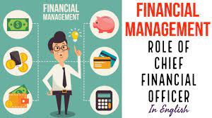 They may oversee accounting departments, review reports, and create budgets. Role Of Chief Financial Officer Financial Management Youtube