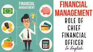 Work alongside other senior management team members to create policy and financial strategy Role Of Chief Financial Officer Financial Management Youtube
