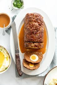 Beef Meatloaf With Eggs Recipe Beef Meatloaf Meatloaf How To Cook Meatloaf