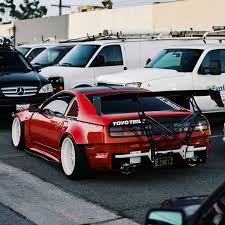 Gambar Mungkin Berisi Mobil Dan Luar Ruangan Nissan Z Cars Nissan 300zx Tuner Cars