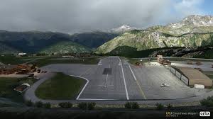 Courchevel altiport in the french alps can be a challenging airport to land: Lflj Courchevel Airport X Plane 11 Orbx