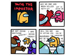 Your The Impostor Amongus