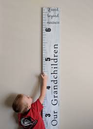 our grandchildren growth chart ruler grandchildren how