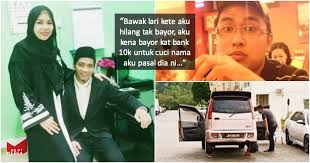 Maybe you would like to learn more about one of these? Bini Aura Da I Farhan Bawa Lari Kereta Pemilik Asal Tuntut Ganti Rugi Rm10 000