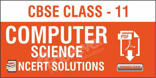 Free download ncert book for class 11 computer science english and hindi medium for 2021 academic year.by clicking on the links below for the ebooks you can download in pdf for class 11 computer science. Download Cbse Class 11 Computer Science Ncert Solutions 2020 21