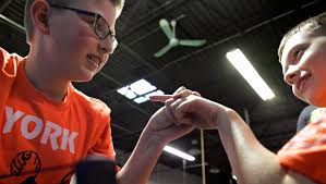 Youth arm wrestling comes to York