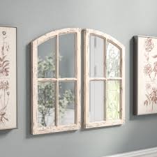 We did not find results for: Ophelia Co 2 Piece Kissena Window Pane Farmhouse Farmhouse Country Distressed Accent Mirror Set Reviews Wayfair Ca