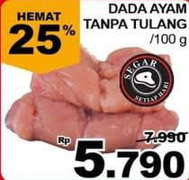 Dada ayam tanpa tulang /100grm: Promo Harga Kaki Ayam Terbaru Minggu Ini Katalog Giant Hemat Id