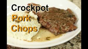 I don't have a crockpot or a slow cooker so i don't have too many options. Crockpot Pork Chops So Tender In A Slow Cooker By Rockin Robin Youtube