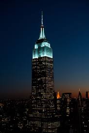 The Lights Tonight At The Empire State Building Empire State Building Empire State Building