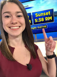 Today's sunset was at 5:38pm, but two weeks from today it'll occur at  6:55pm!