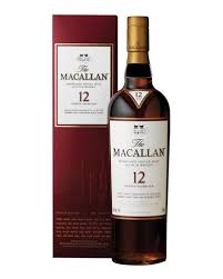 Viski Makallan Sherri Oak 12 Let Macallan Sherry Oak 12 Years Old Mosvino Com