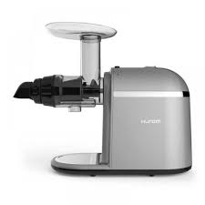 Prin presarea la rece, acesta va asigura ca sucul obtinut este de calitate superioara, fara a pierde din enzime si nutrienti. Storcator Prin Presare La Rece Gh Sbe06 Chef Orizontal Gri Hurom Portalia