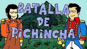Para enero de 1822 sucre ya había organizado la nueva campaña. Introduccion A Batalla De Pichincha Batallas Comic