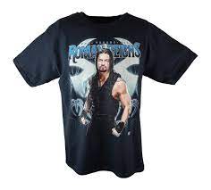 Professional wrestler leati joseph anoaʻi, better known by his stage name roman reigns, has confirmed his leukemia is in remission and that he will be returning to the wwe. Roman Reigns One Versus All Kinder T Shirt