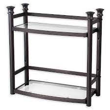 Maybe you would like to learn more about one of these? Org 2 Tier Wall Shelf Bed Bath Beyond