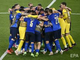 Сборная италии вышла в финал чемпионата европы. Futbolnaya Sbornaya Italii Pervoj Vyshla V Plej Off Evro 2020 Gordon
