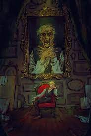 Despite a lavish and polished production, dorian gray is tame and uninspired with a lifeless performance by ben barnes in the title role. Mii Genshin Brainrot On Twitter Dorian Gray Painting Horror Art Grey Art