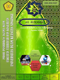 Vol 1 No 1 2019 Al Hikmah Jurnal Pendidikan Dan Pendidikan Agama Islam Al Hikmah Jurnal Pendidikan Dan Pendidikan Agama Islam