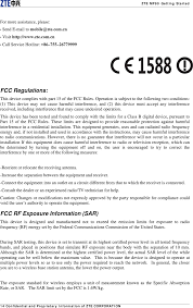 Since some of the models don't follow the standards, you can see those in the. Mf90 Lte Ufi Modem User Manual Mf90 Userman Zte