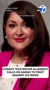 The vice mayor of Cudahy is under fire after posting a video