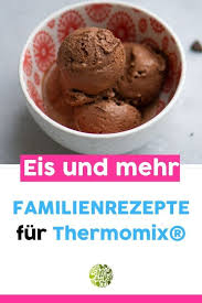 Mit Eis Mehr Kalt Suss Und Lecker Rezepte Aus Dem Thermomix Thermomix Eis Rezept Desserts Thermomix Thermomix