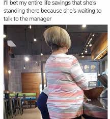 10 Memes Of Karen The Infamous Speak To The Manager Haircut In 2020 Karen Memes Memes Funny Memes