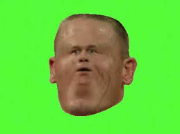 Chris benoit defeated john cena (after. John Cena Face Greenscreen Youtube