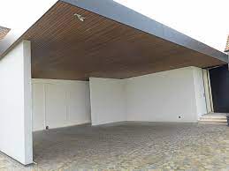 Plafond Bekleding Hout Carpentier Tuin Inspiratie Overdekt Terras Houten Plafond
