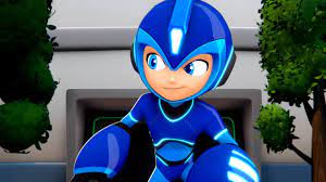 Aki light is a normal robot schoolboy who lives in the futuristic world of silicon city. Mega Man Fully Charged Sneak Peek Mega Man Fully Charged Episode 144 Facebook