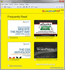 Sumatra Pdf Pembaca Dokumen Pdf Ringan Dan Cepat Ebsoft