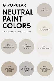If neutrals aren't your thing, check out the tapestry color palette. Best Sherwin Williams Neutral Colors Novocom Top
