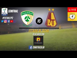 La equidad y deportes tolima definen al segundo finalista de la liga betplay en el estadio metropolitano de techo en bogotá. La Equidad Vs Tolima Semifinal Futbol Colombiano En Vivo Online Gratis Youtube