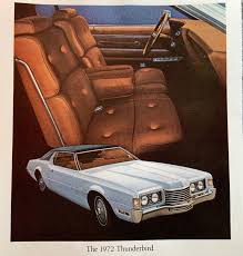 Image result for Dark Blue 1972 Thunderbird
