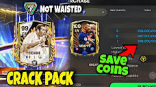 Don't Miss | I GOT 99 ZIDANE From Crack Pack 🤑| FC Mobile ...