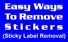 Apply a generous amount of nail polish remover to a cotton ball, cloth,. Easy Ways To Remove A Sticker Sticky Price Tag Removal