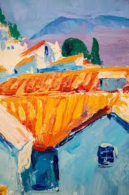 Drawing tips and lists of landscaping projects and great landscape architects to add more references and inspiration when designing landscapes. The Spanish Landscape 80x60cm Painting Video On Aiga Member Gallery