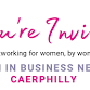 Women In Business Caerphilly (WIBN) November meeting event image
